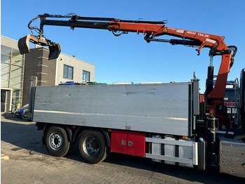 Billenőplatós teherautó, Darus autó Volvo FM 330 6X2 - EURO 5 + ATLAS 126.3E A2 + REMOTE + LIFT/STEERING AXLE: 3 kép. Billenőplatós teherautó, Darus autó Volvo FM 330 6X2 - EURO 5 + ATLAS 126.3E A2 + REMOTE + LIFT/STEERING AXLE: 3 kép.
