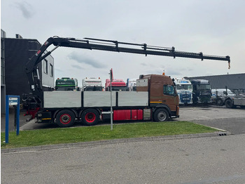 Platós teherautó, Darus autó Volvo FM 500 6X2 EURO 5 HIAB 211 EP5 + REMOTE CONTROL: 4 kép.