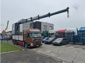 Platós teherautó, Darus autó Volvo FM 500 6X2 EURO 5 HIAB 211 EP5 + REMOTE CONTROL: 5 kép.