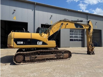 Lánctalpas kotró CATERPILLAR 323DL