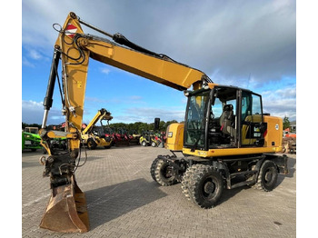 Gumikerekes kotró CATERPILLAR M318F