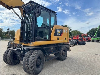 Gumikerekes kotró CATERPILLAR M318F