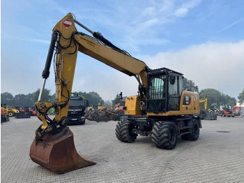 Gumikerekes kotró CATERPILLAR M320F
