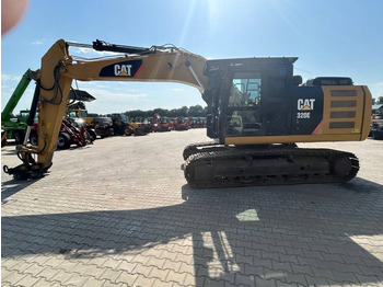 Lánctalpas kotró CATERPILLAR 320EL