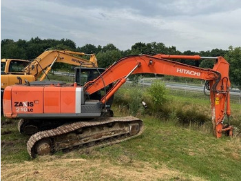 Lánctalpas kotró HITACHI ZX210