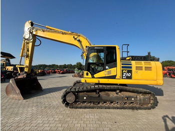 Lánctalpas kotró KOMATSU PC210LC-11