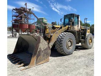 Gumikerekes homlokrakodó KOMATSU WA470-3