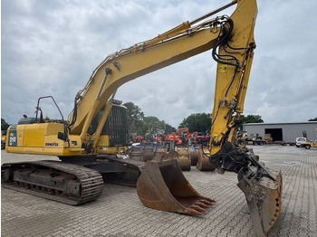 Lánctalpas kotró KOMATSU PC210LC-8