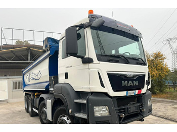 Billenőplatós teherautó MAN TGS 41.480
