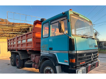 Billenőplatós teherautó RENAULT