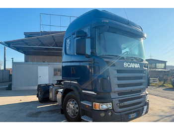 Nyergesvontató SCANIA R 480