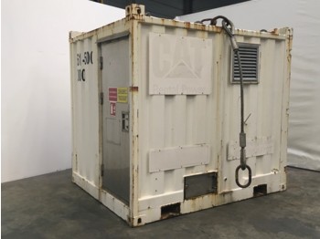 Áramfejlesztő Caterpillar Transformer 1500 KVA 19-21Kv/690 Volt. Portable in 10ft container including switchboard and control: 1 kép.