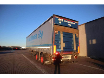 Félpótkocsi KEL-BERG 34 pl. Curtainsider/Planenauflieger/Gardintrailer: 4 kép.