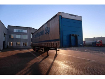 Félpótkocsi KEL-BERG 34 pl. Curtainsider/Planenauflieger/Gardintrailer: 2 kép.