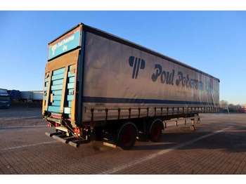 Félpótkocsi KEL-BERG 34 pl. Curtainsider/Planenauflieger/Gardintrailer: 3 kép.