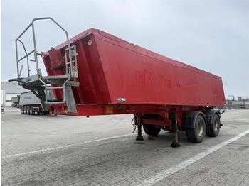 Félpótkocsi billenőplatós KEL-BERG