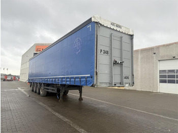 Ponyvás félpótkocsi KEL-BERG 34 pl.: 3 kép.