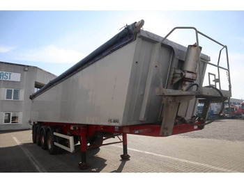Félpótkocsi billenőplatós KEL-BERG 4-axle Tipper/Kipper/Tiptrailer 37 m³: 2 kép.