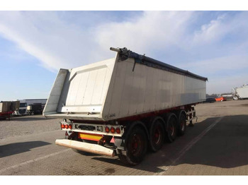Félpótkocsi billenőplatós KEL-BERG 4-axle Tipper/Kipper/Tiptrailer 37 m³: 3 kép.
