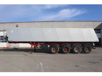 Félpótkocsi billenőplatós KEL-BERG 4-axle Tipper/Kipper/Tiptrailer 37 m³: 5 kép.