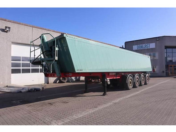 Félpótkocsi billenőplatós KEL-BERG