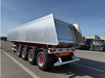 Új Félpótkocsi billenőplatós KEL-BERG 4-axle Tipper/Kipper/Tiptrailer 37m³: 5 kép.