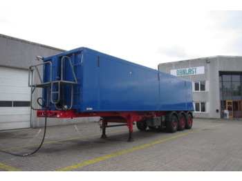 Félpótkocsi billenőplatós Kel-Berg 54 M3 med plast: 1 kép.