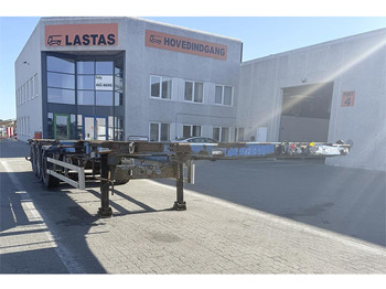 Félpótkocsi cserefelépítményes LECITRAILER