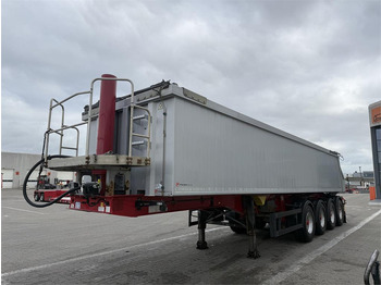 Félpótkocsi billenőplatós LANGENDORF