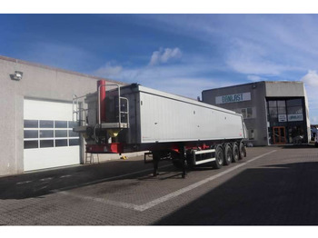Félpótkocsi billenőplatós LANGENDORF