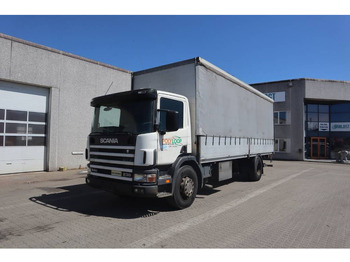 Ponyvás teherautó SCANIA P94