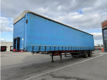 Félpótkocsi KEL-BERG