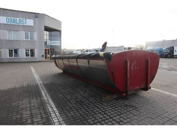 Cserefelépítményes teherautó Various Skiftelad/Wechselbrücke: 2 kép.