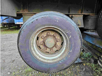 Tengely és alkatrészek