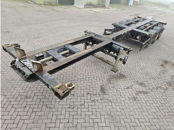 Félpótkocsi cserefelépítményes BROSHUIS