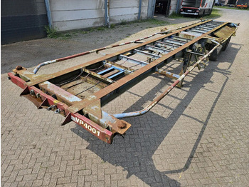 Félpótkocsi cserefelépítményes FRUEHAUF