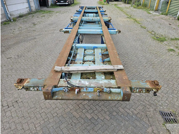 Félpótkocsi cserefelépítményes Fruehauf STEELSPRING - Drum: 2 kép.