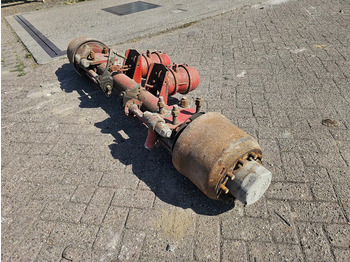 Tengely és alkatrészek - Teherautó Hydro-Gigant 17.5 inch - S14301: 2 kép.