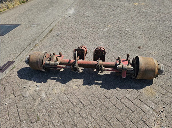 Tengely és alkatrészek - Teherautó Hydro-Gigant 17.5 inch - S14301: 3 kép.