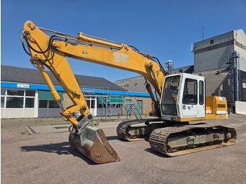 Lánctalpas kotró LIEBHERR