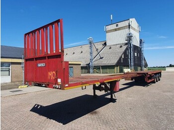 Platós félpótkocsi NOOTEBOOM