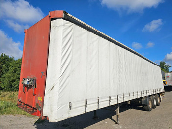 Ponyvás félpótkocsi PACTON