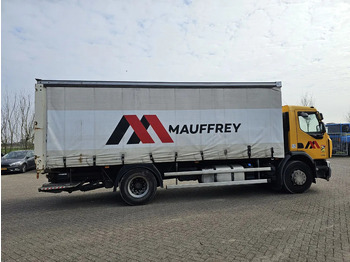 Ponyvás teherautó Renault Premium 270 DXI - Manual: 4 kép.