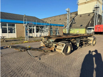 Platós félpótkocsi KAISER