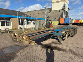 Félpótkocsi alváz VAN HOOL 20'