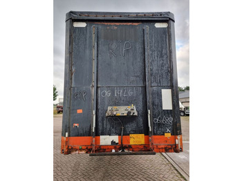 Ponyvás félpótkocsi Van Hool SAF - DISC: 2 kép. Ponyvás félpótkocsi Van Hool SAF - DISC: 2 kép.