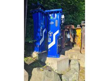 Hidraulikus törőfej