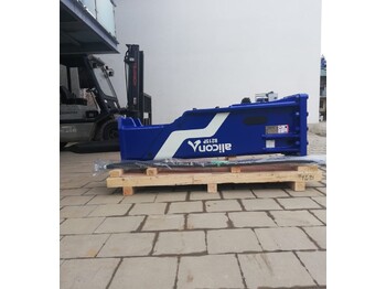 Hidraulikus törőfej