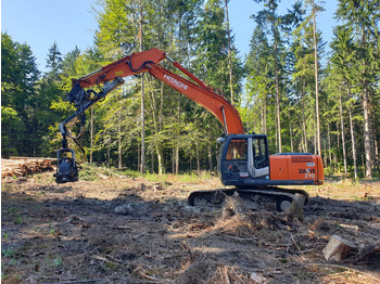 Lánctalpas kotró HITACHI ZX210
