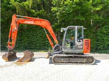 Minikotró HITACHI ZX85